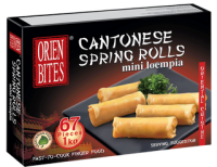 Cantonese springrolls (vegetarisch)