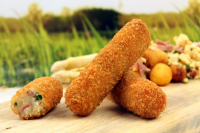 Aspergekroket met ham 15%