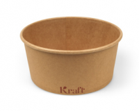 Saladebakken 1500cc karton 18.5 x 7 cm