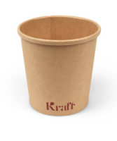Soepbeker 470cc 9,8cm  karton kraft