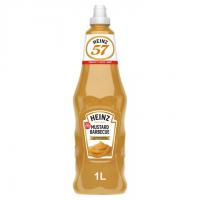 Mosterd barbecue saus