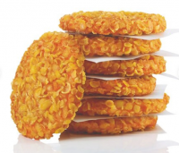 Crunchy chik'n burger 90gr