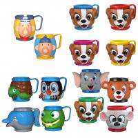 Complete mix ijsbekers met handvat