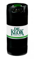 De Klok bier fust