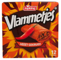 Vlammetjes winkelverpakking