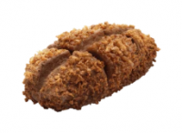 Belcrunch (krokante gehaktbal) paars