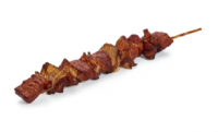 Sate grote snit (Lichtblauw)