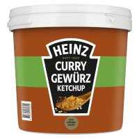 Curry Gewurz ketchup
