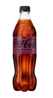 Cherry coke zero pet fles