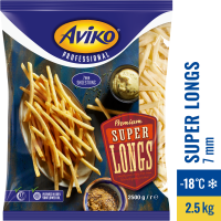 Frites superlong 7mm diepvries