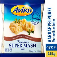 Super mash (aardappelpuree)