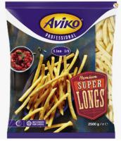 Frites superlong 10mm diepvries