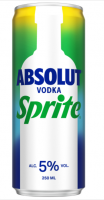 Absolute vodka sprite blik