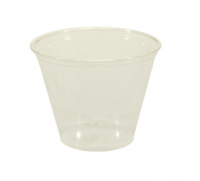 Sorbetbeker transparant 240cc ø 9,2cm