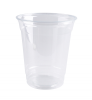 Sorbetbeker transparant 300cc ø 9,2cm
