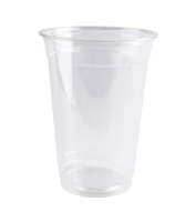 Sorbetbeker transparant 400cc ø 9,2cm