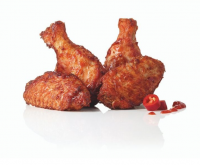 Buffalo Chik'n Wings extra hot