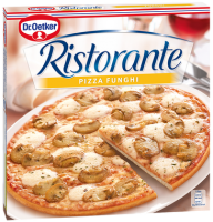 Ristorante pizza funghi