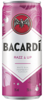 Bacardi razz up blik