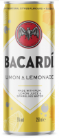 Bacardi lemon blik
