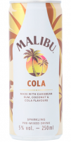 Malibu cola blik