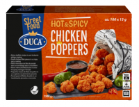 Chicken poppers hot & spicy