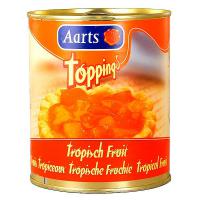 Topping tropisch fruit