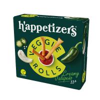 Geblokkeerd: Veggie rolls creamy jalapeno