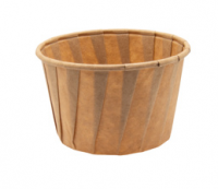 Sausbakje bruin koksmuts 90ml 34132