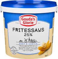 Fritessaus blauw 25%