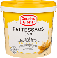 Fritessaus geel 35%