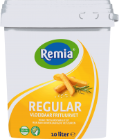 Frituurvet vloeibaar oranje regular