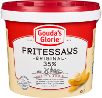 Fritessaus 35% original (rode deksel)