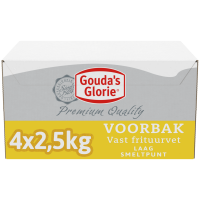 Frituurvet planten geel