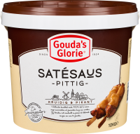 Satesaus pittig