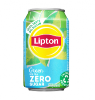 Liptonice tea green zero blik