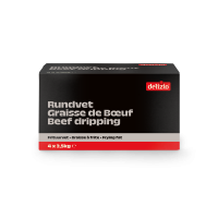 Frituurvet rund (grijze band)