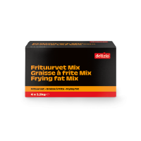 Frituurvet half/half (rode/oranje band)