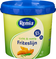 Fritessaus friteslijn groen