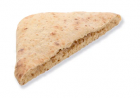 Wholegrain naanta pocket bread