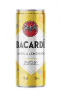 Bacardi lemon blik