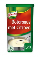 Botersaus met citroen