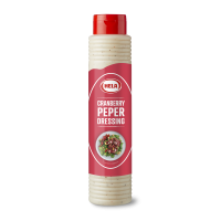 Cranberry peperdressing