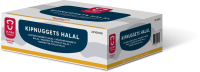 Kipnuggets gegaard Halal