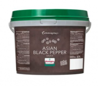 Asian black pepper saus