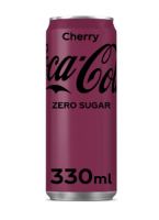 Cherry coke zero blik
