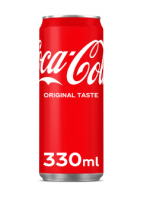 Coca cola blik