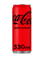 Coca cola zero blik