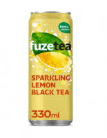 Fuze tea sparkling blik
