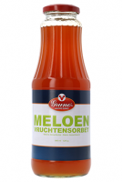 Sorbetsaus meloen